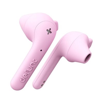 Defunc TRUE BASIC, langattomat Bluetooth -nappikuulokkeet, pinkki