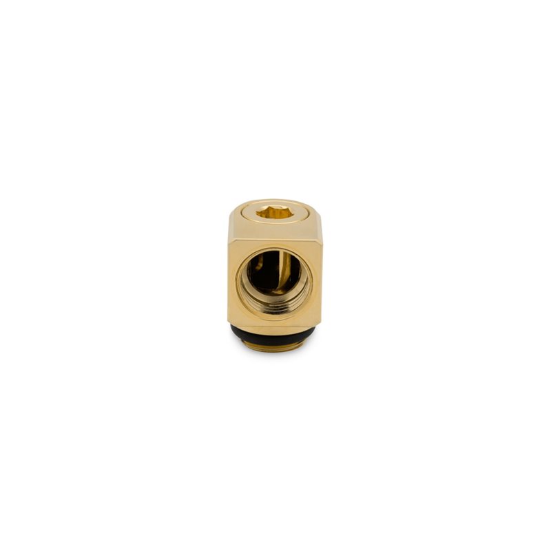 EK-Waterblocks EK-Quantum Torque Micro Rotary 90° - Gold