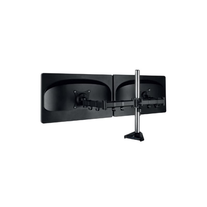 ARCTIC (B-Stock) Z2 Pro (Gen 3) -monitorivarsi kahdelle monitorille, musta