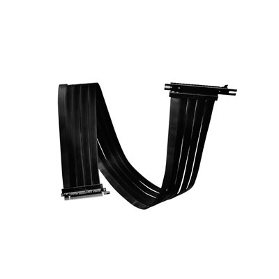 Lian Li 900mm PCI-E 4.0 Riser Cable, musta