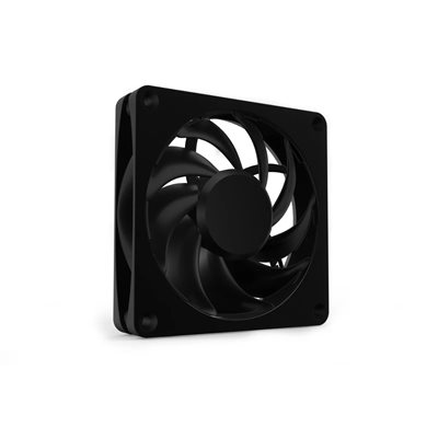 Alphacool Apex Stealth Metal Fan - 2000 rpm - Matte Black, 120mm PWM-laitetuuletin