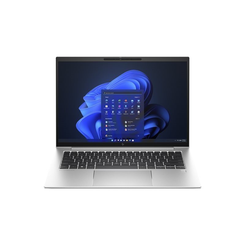 HP 14" EliteBook 845 G10, kannettava tietokone, hopea/musta