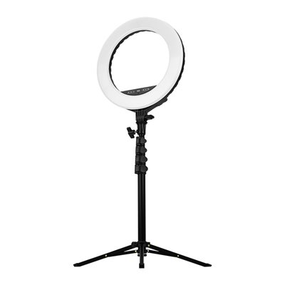 Streamplify (Outlet) LIGHT 14, 14"/36cm Ring Light -kuvausvalo, musta