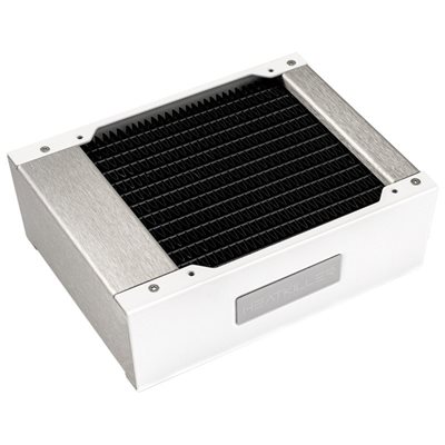 Watercool HEATKILLER RAD 120-L White, 120mm jäähdytin, valkoinen