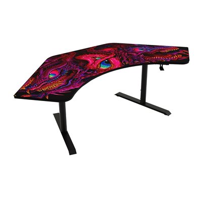 Arozzi Arena Angelo - Crawling Chaos -pelipöytä, grafiikka/musta