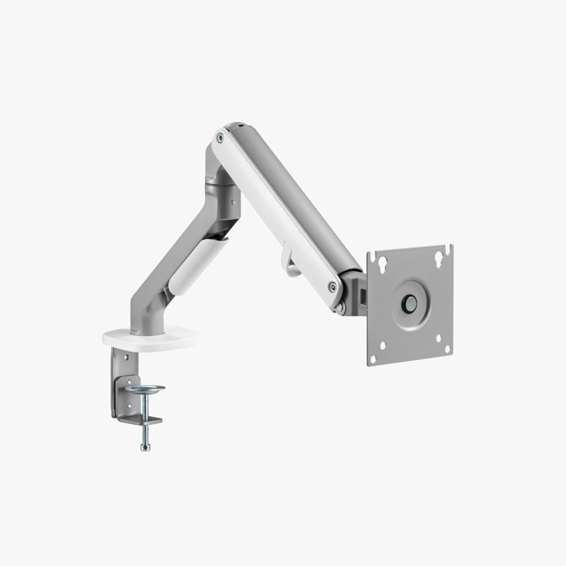 Alterzone 17-32" Arm Chroma Single, -pöytäteline näytölle, valkoinen