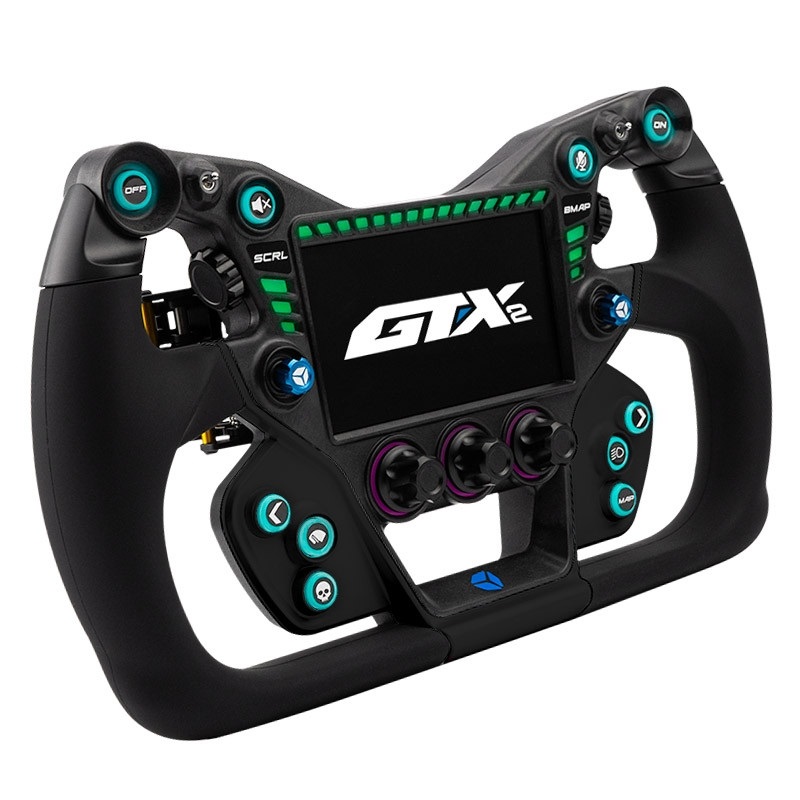 Cube Controls GT-X2 -rattiohjain, 32cm, musta/sininen