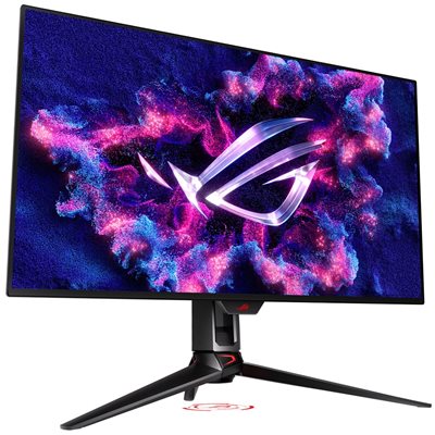 Asus 31,5" ROG Swift OLED PG32UCDP, 240Hz 4K UHD -pelimonitori, musta