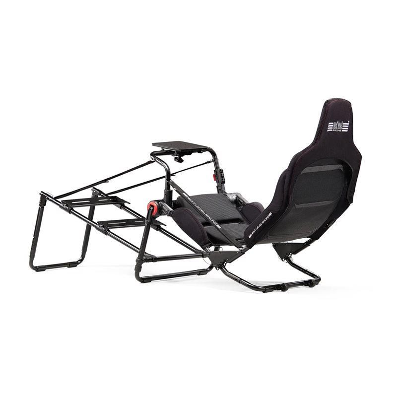 Next Level Racing Formula Lite Pro -ajotuoli, musta/punainen