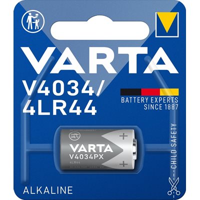Varta V4034/4LR44 -paristo
