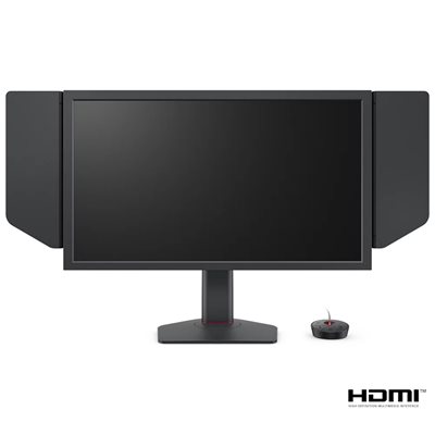 BenQ 24,1" ZOWIE XL2566X+, 400Hz Full HD -pelimonitori, musta