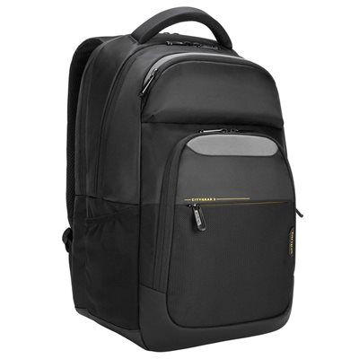 Targus 14-15.6" CityGear3 Laptop Backpack, kannettavan tietokoneen reppu, musta