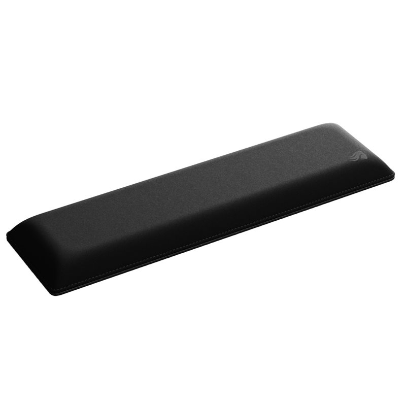Glorious Glorious Ergonomic Wrist Rest - TKL - Cloth - Tenkeyless, kangasrannetuki, musta