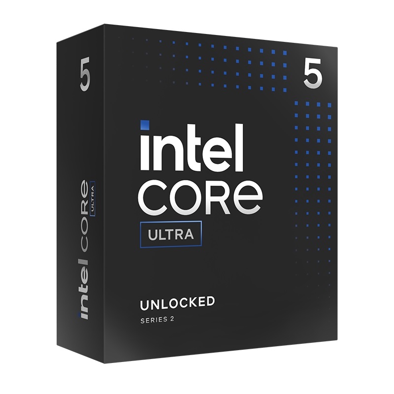 Intel Core Ultra 5 245KF, LGA1851, 4.2 GHz, 24MB, Boxed