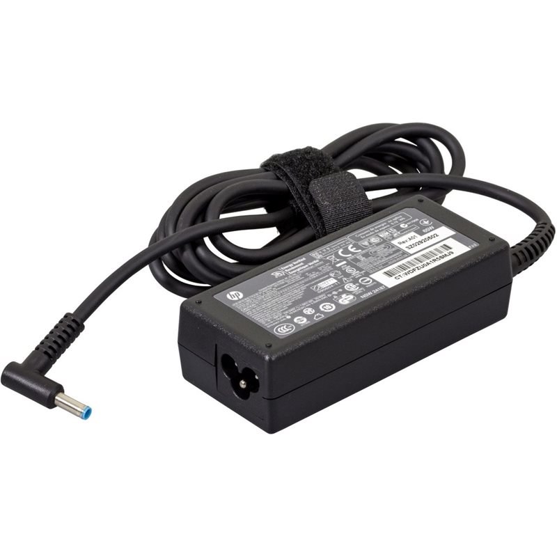 HP Kannettavan tietokoneen verkkovirta-adapteri, 65W, musta