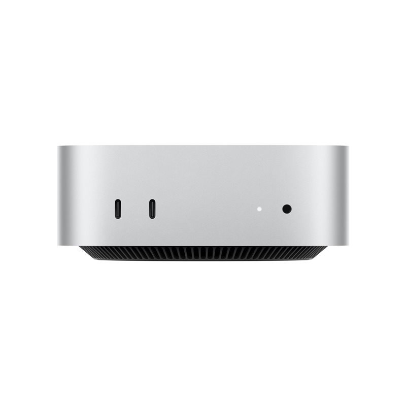 Apple Mac mini -tietokone, hopea
