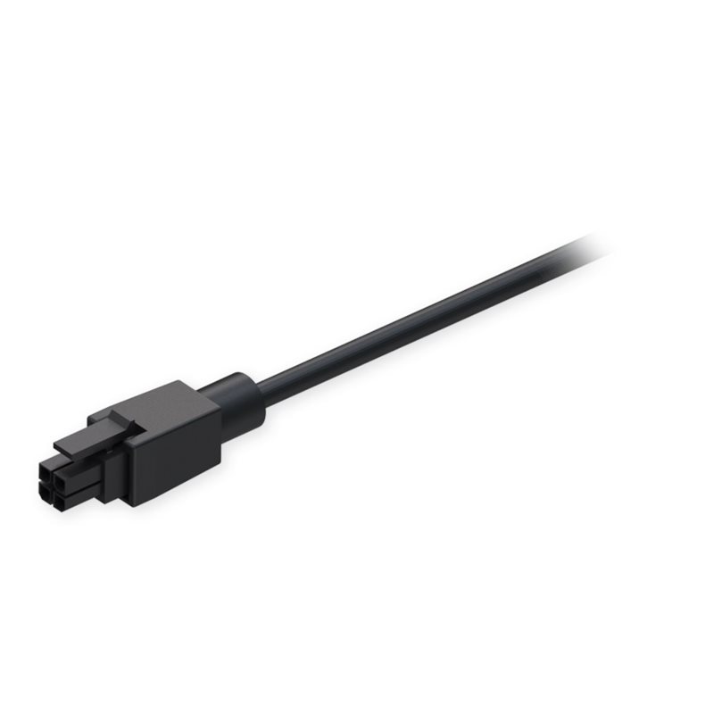 Teltonika 4-pin Power Adapter with I/O Access, musta - Kuva 2