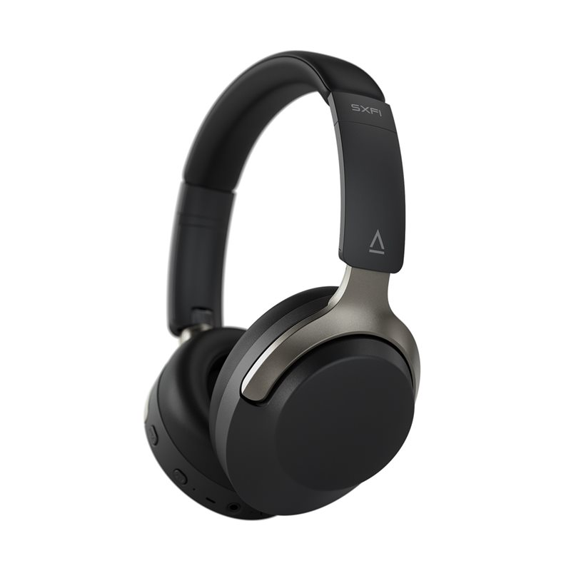Creative Zen Hybrid SXFI, langattomat SuperXFI kuulokkeet, Bluetooth 5.3, ANC, musta