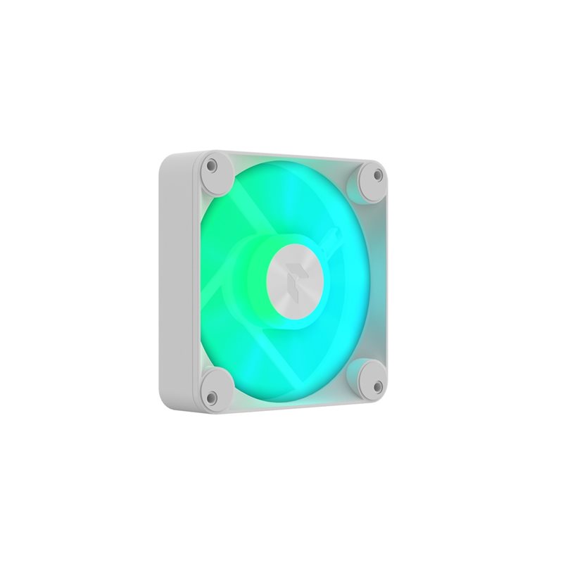 APNX FP1-Q 120 PWM ARGB, 120mm PWM-laitetuuletin, valkoinen