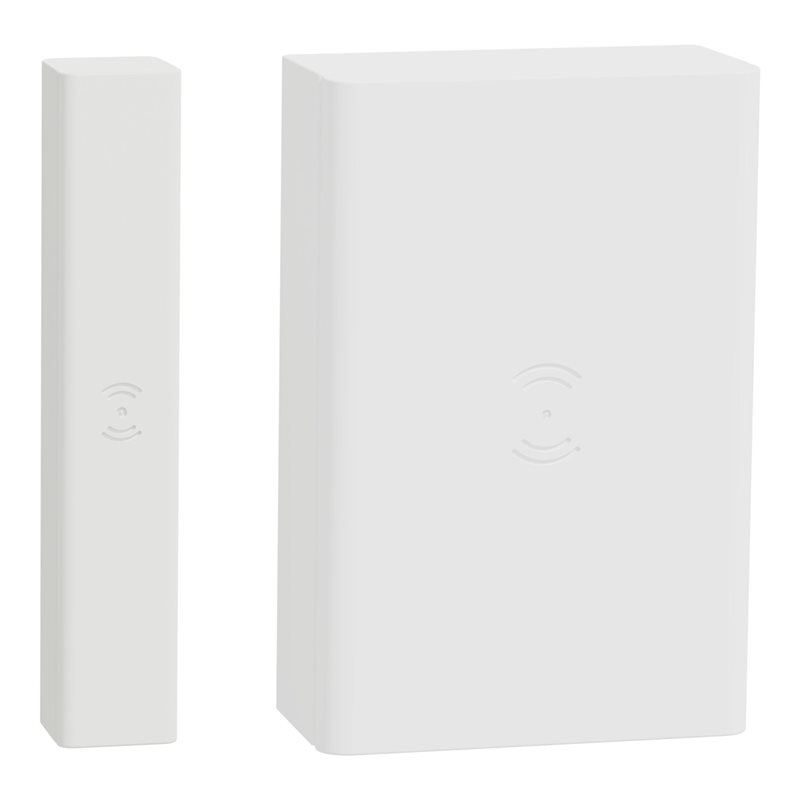 Schneider Electric Wiser ovi- ja ikkunatunnistin, Zigbee 3.0, valkoinen
