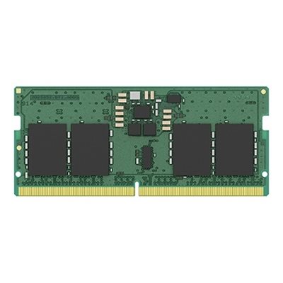 Kingston 8GB (1 x 8GB) ValueRAM, DDR5 6400MHz, CSO-DIMM, CL52, 1.1V, vihreä