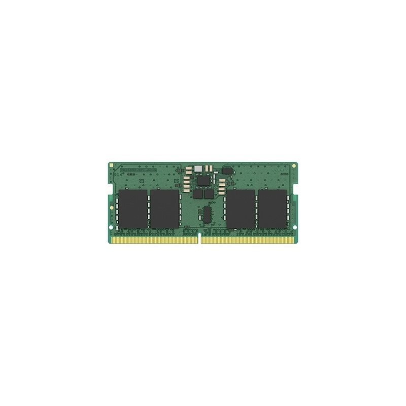 Kingston 8GB (1 x 8GB) ValueRAM, DDR5 6400MHz, CSO-DIMM, CL52, 1.1V, vihreä
