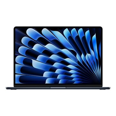Apple MacBook Air 15", kannettava tietokone, Midnight