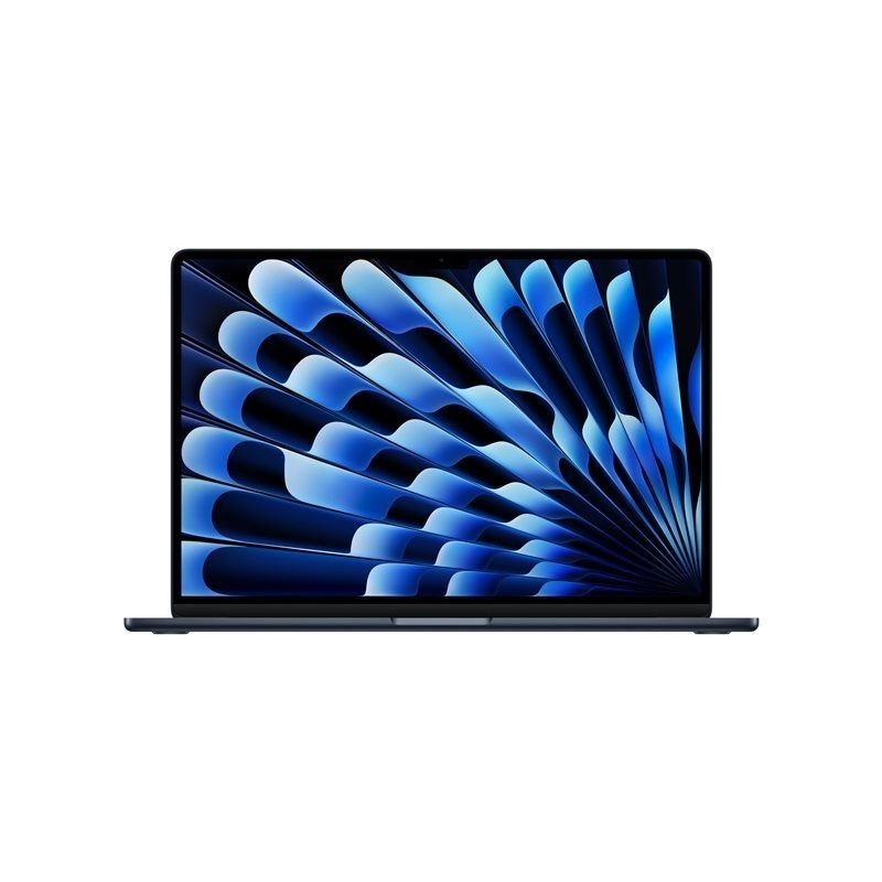Apple MacBook Air 15", kannettava tietokone, Midnight