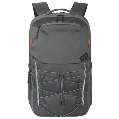 Targus 15-16" Work+ Play Trio Backpack, kannettavan tietokoneen reppu, harmaa