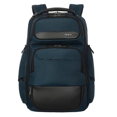 Targus 15-16" HeritageLuxe Backpack, kannettavan tietokoneen reppu, sininen