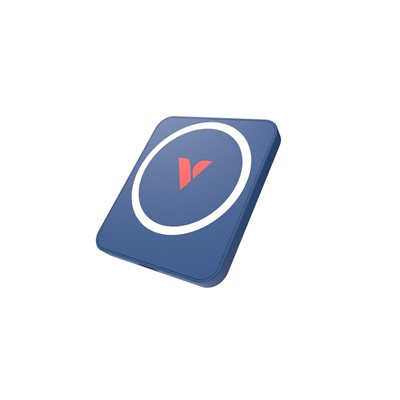 Verbatim 2TB SnapBack, ulkoinen SSD-levy, 3.2 Gen2x2 USB-C, 2000/1800 MB/s, sininen