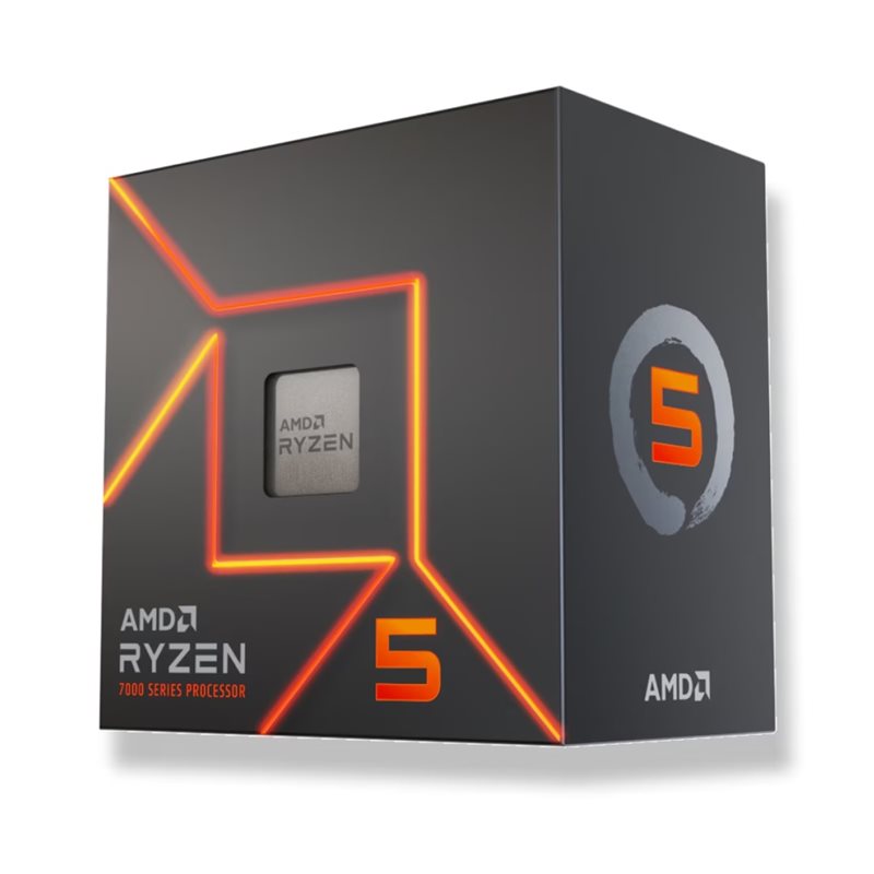 AMD (Outlet) Ryzen 5 7400, AM5, 3.3 GHz, 6-Core, Boxed