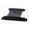 Phanteks (Outlet) Flatline PCI-E x 16 Riser Cable, 150mm, 90° kulma, musta