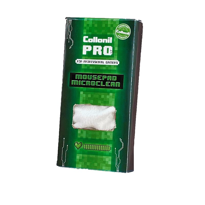 Collonil PRO Mousepad Microclean, mikrokuituinen puhdistusliina hiirimatolle