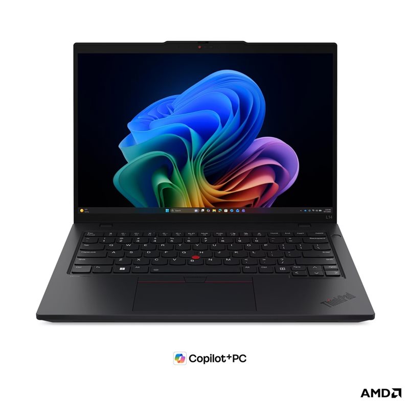 Lenovo 14" L14 G7, kannettava tietokone, musta