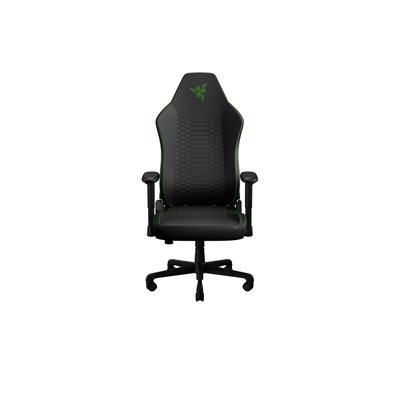 Razer ISKUR V2 X NewGen, kangasverhoiltu pelituoli, musta / vihreä
