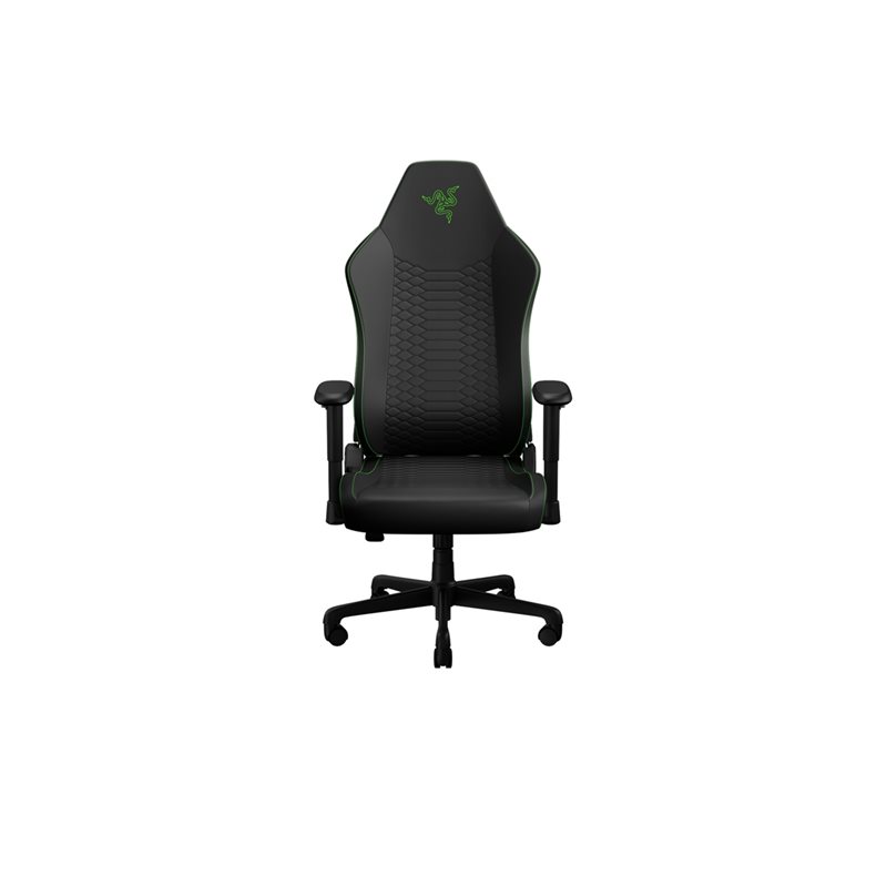 Razer ISKUR V2 X NewGen, kangasverhoiltu pelituoli, musta / vihreä