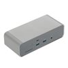 Targus Thunderbolt 5 Dual Video 8K / Triple 4K EcoSmart Dock with 140W EPR -telakka, harmaa