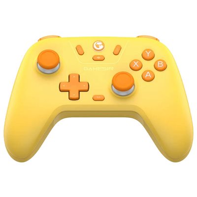GameSir Nova Lite, langaton peliohjain (PC), keltainen