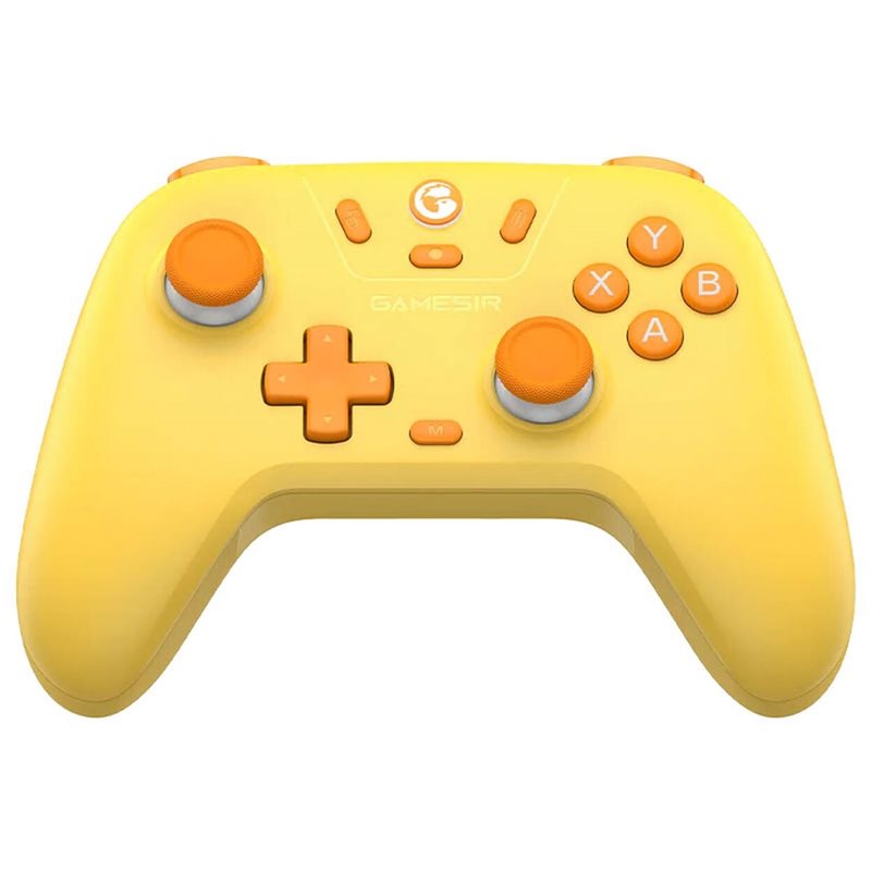 GameSir Nova Lite, langaton peliohjain (PC), keltainen
