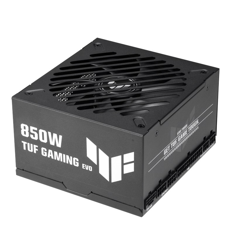 Asus 850W TUF Gaming Gold EVO, ATX-virtalähde, 80 Plus Gold, musta