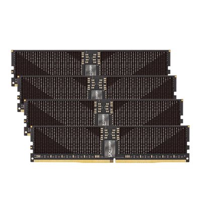 v-color 512GB (4 x 128GB) OC R-DIMM - AMD TRX50, DDR5 6000MHz, CL38, 1.25V, musta