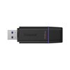 Kingston 512GB DataTraveler Exodia Gen2, 3.2 Gen1 USB-A -muistitikku, musta/violetti