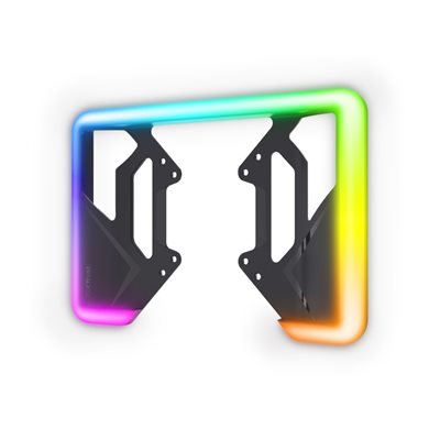 TRUST GXT907 VYBZ RGB -monitorin taustavalo
