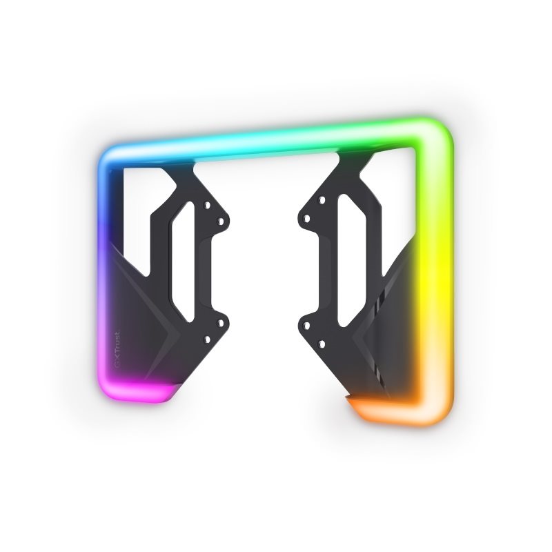 TRUST GXT907 VYBZ RGB -monitorin taustavalo