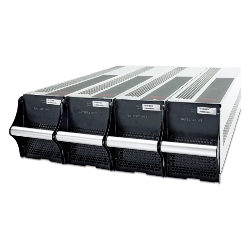 APC SYBT4, akkumoduuli Symmetra PX-, Smart-UPS VT- ja Galaxy 3500 -UPS-laitteisiin, musta