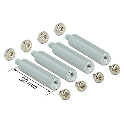 DeLock Raspberry Pi -kiinnityssarja, 30mm