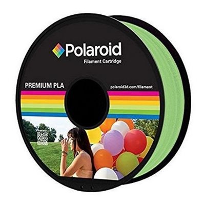 Polaroid Premium PLA -filamentti, 1,75mm, 1kg, vaaleanvihreä