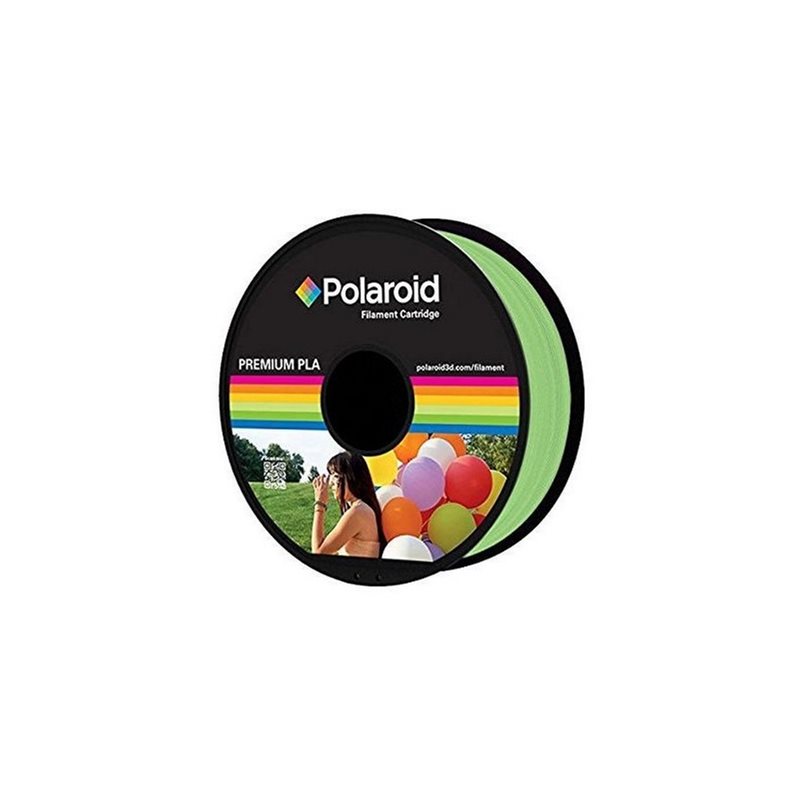 Polaroid Premium PLA -filamentti, 1,75mm, 1kg, vaaleanvihreä