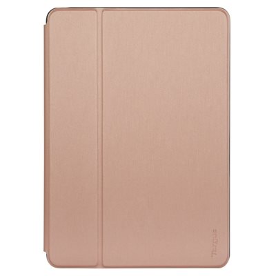 Targus Click-In Case -suojakotelo iPad (7. gen) 10.2", iPad Air 10.5", iPad Pro 10.5", ruusukulta